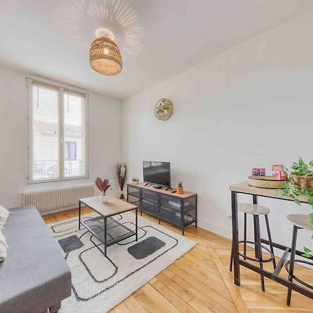 ג'נטילי Appartement Cosy Au Calme, Proche De Paris Et Du Rer B מראה חיצוני תמונה