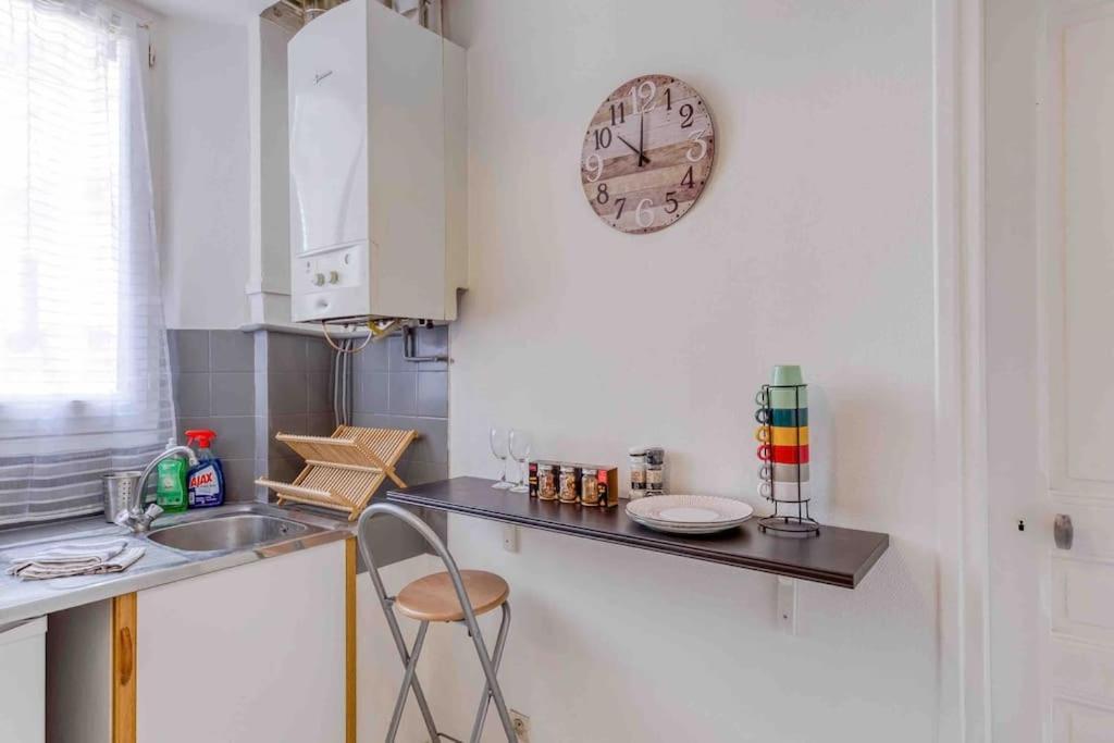 ג'נטילי Appartement Cosy Au Calme, Proche De Paris Et Du Rer B מראה חיצוני תמונה