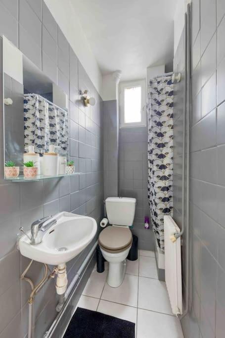 ג'נטילי Appartement Cosy Au Calme, Proche De Paris Et Du Rer B מראה חיצוני תמונה