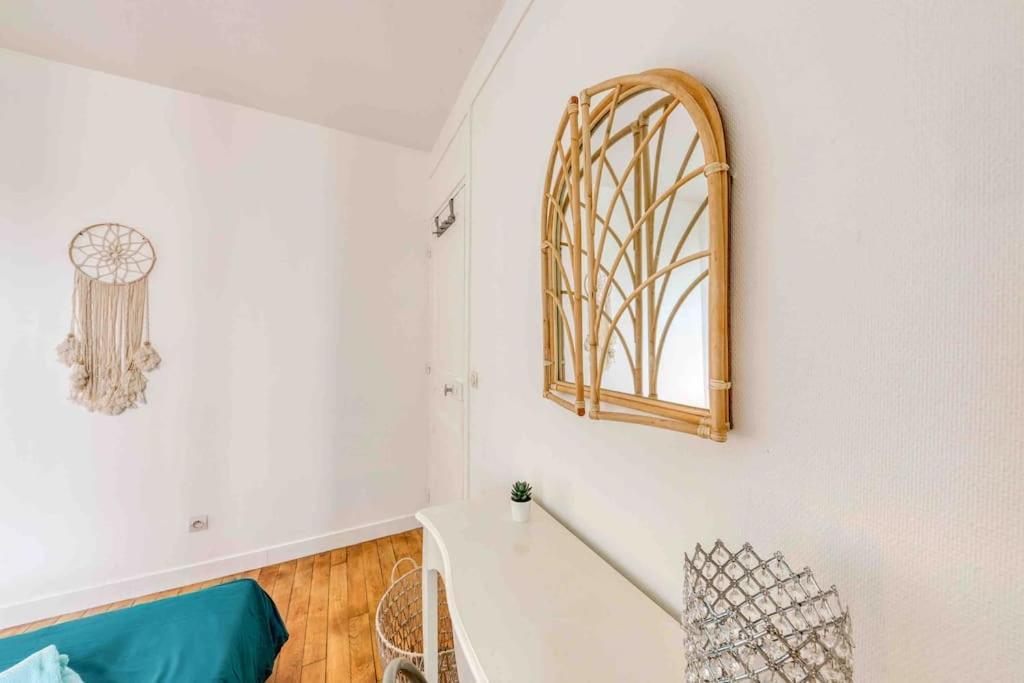 ג'נטילי Appartement Cosy Au Calme, Proche De Paris Et Du Rer B מראה חיצוני תמונה