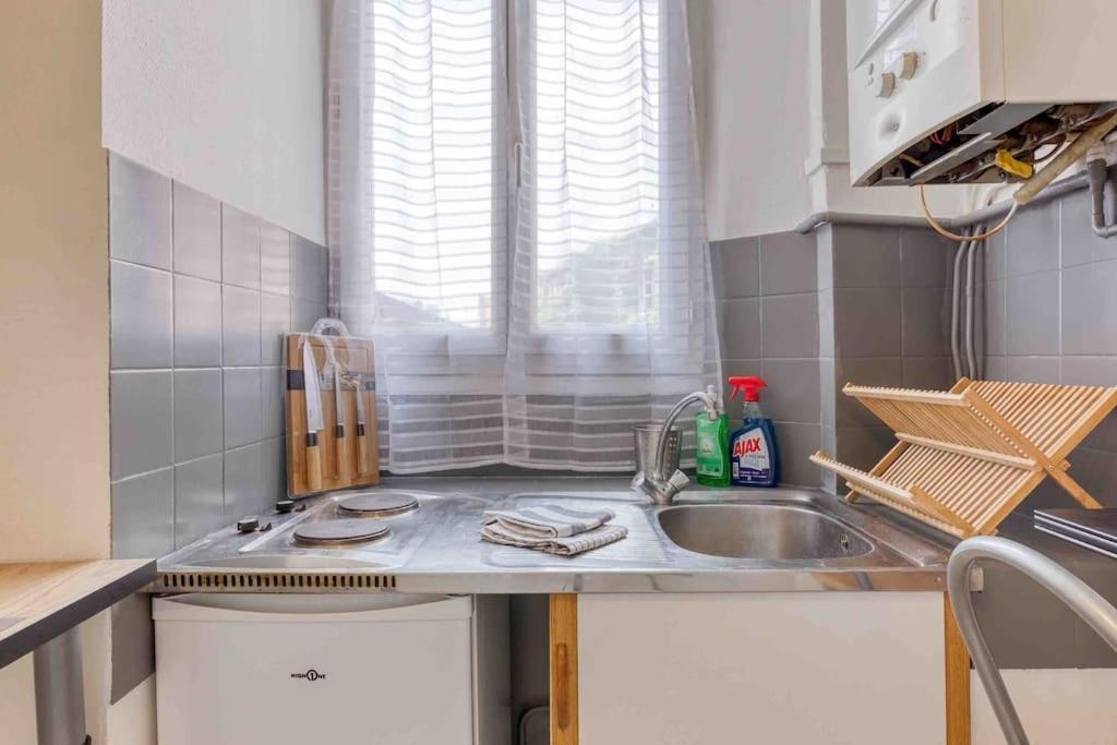 ג'נטילי Appartement Cosy Au Calme, Proche De Paris Et Du Rer B מראה חיצוני תמונה