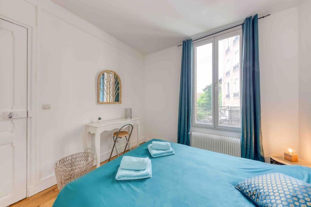 ג'נטילי Appartement Cosy Au Calme, Proche De Paris Et Du Rer B מראה חיצוני תמונה
