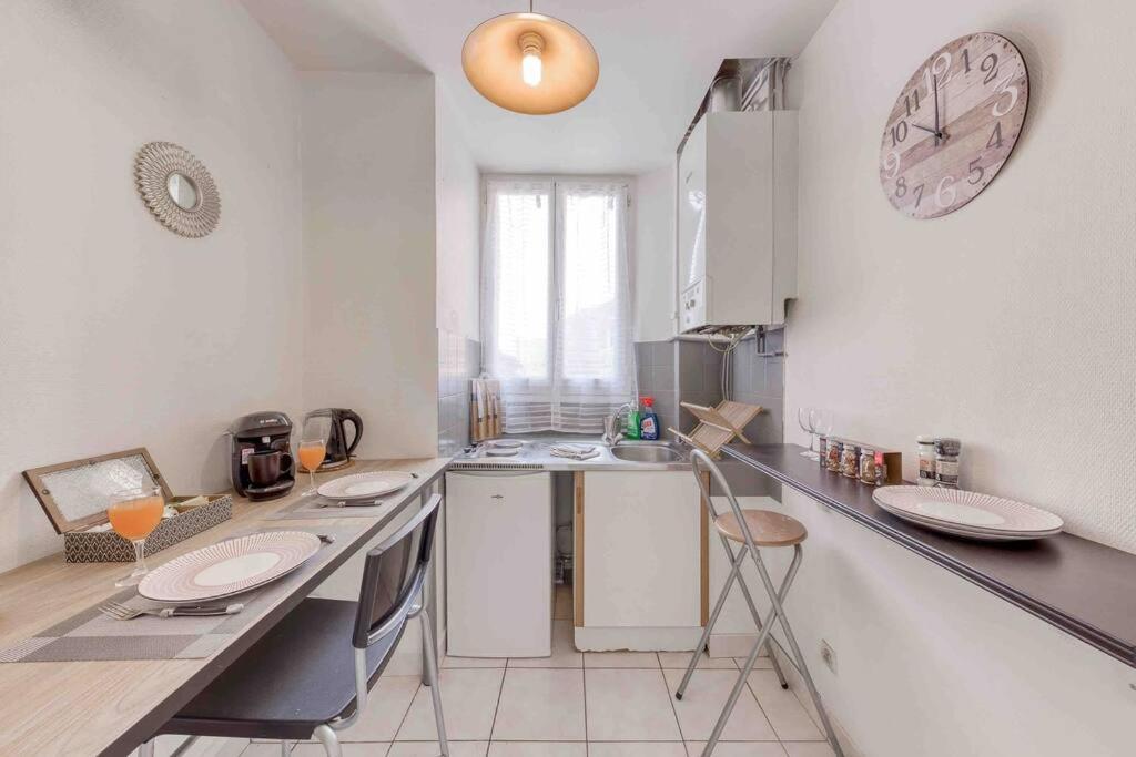 ג'נטילי Appartement Cosy Au Calme, Proche De Paris Et Du Rer B מראה חיצוני תמונה
